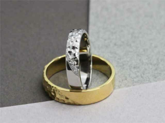 K-Créations - Or blanc 18 cts | K-Alliances
