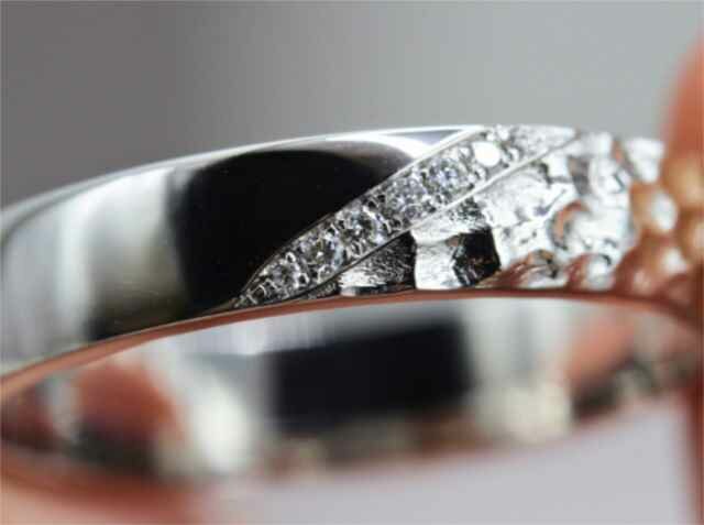 K-Créations - Or blanc 18 cts | K-Alliances