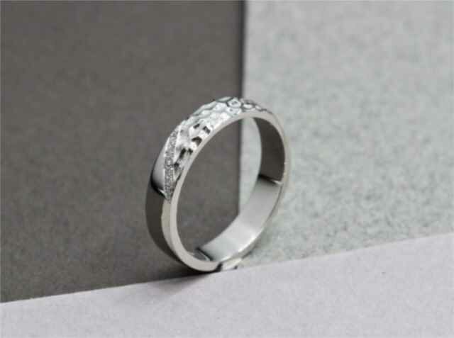 K-Créations - Or blanc 18 cts | K-Alliances