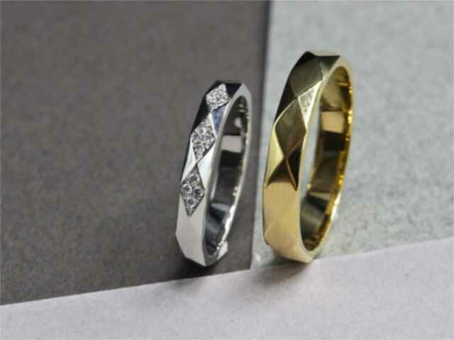 K-Créations - Or blanc 18 cts | K-Alliances