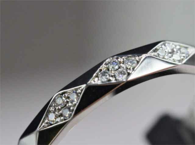 K-Créations - Or blanc 18 cts | K-Alliances