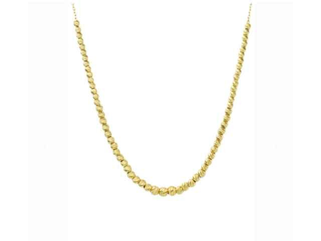 COLLIER - Or jaune 18 cts | K-Collection