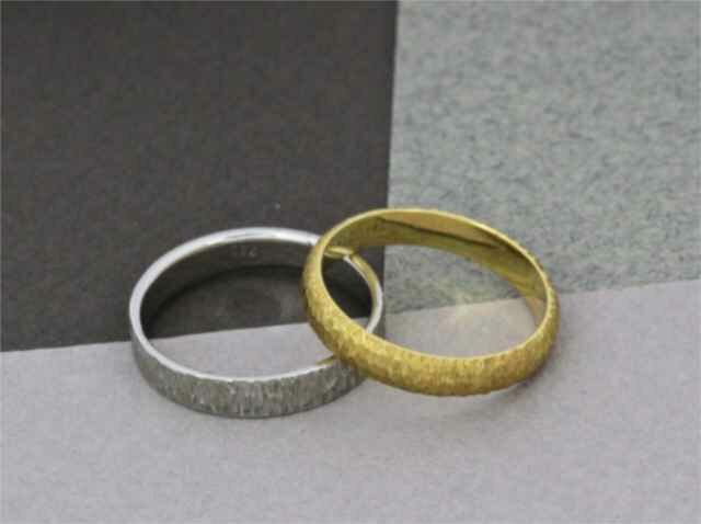 K-Créations - Or blanc 18 cts | K-Alliances