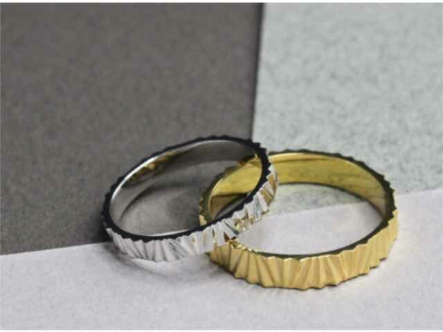 K-Créations - Or blanc 18 cts | K-Alliances