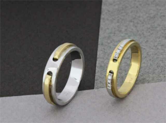 K-Créations - Or bicolore 18 cts | K-Alliances