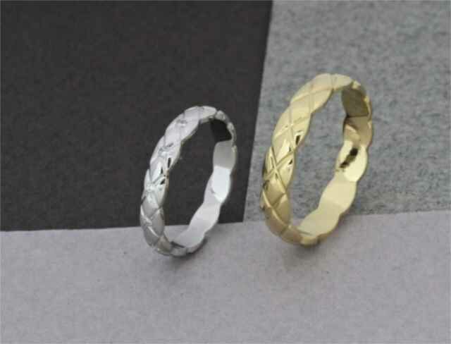 K-Créations - Or blanc 18 cts | Alliance