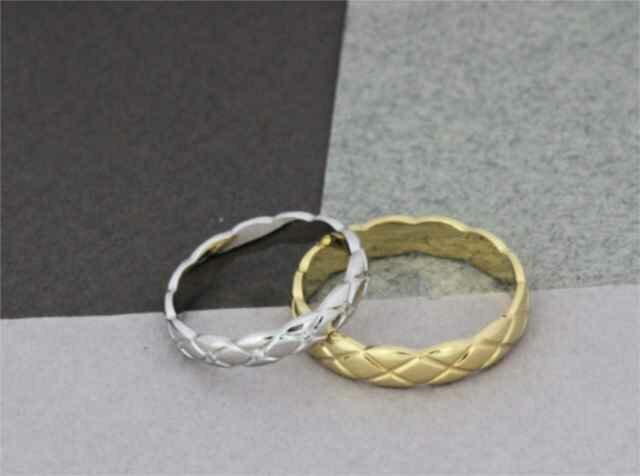 K-Créations - Or blanc 18 cts | Alliance