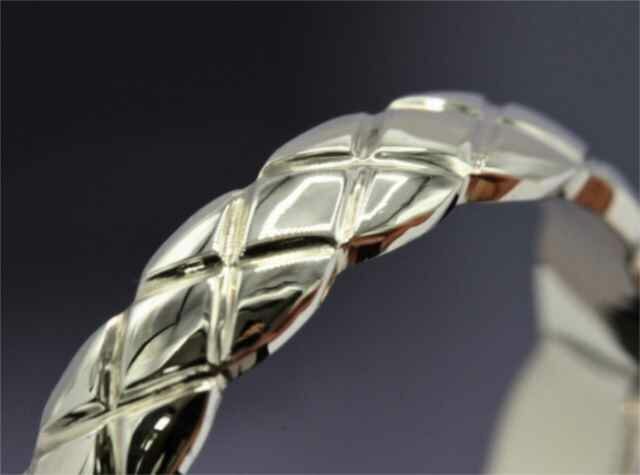 K-Créations - Or blanc 18 cts | Alliance