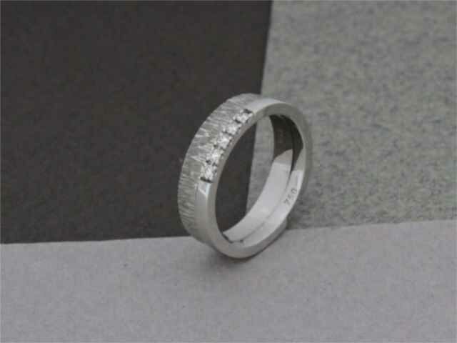 K-Créations - Or blanc 18 cts | K-Alliances