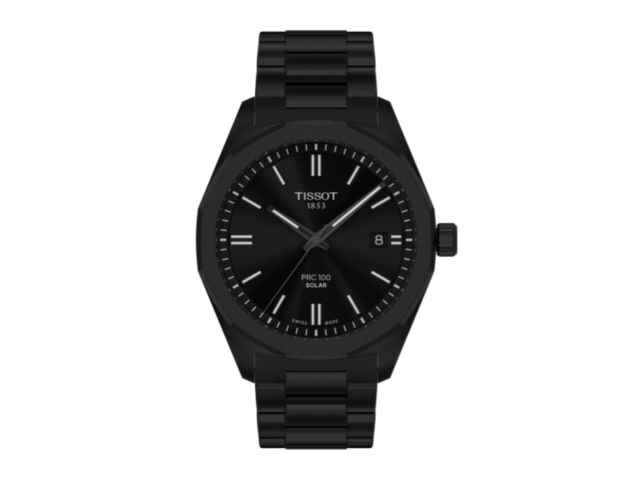 Tissot - PVD noir & acier
