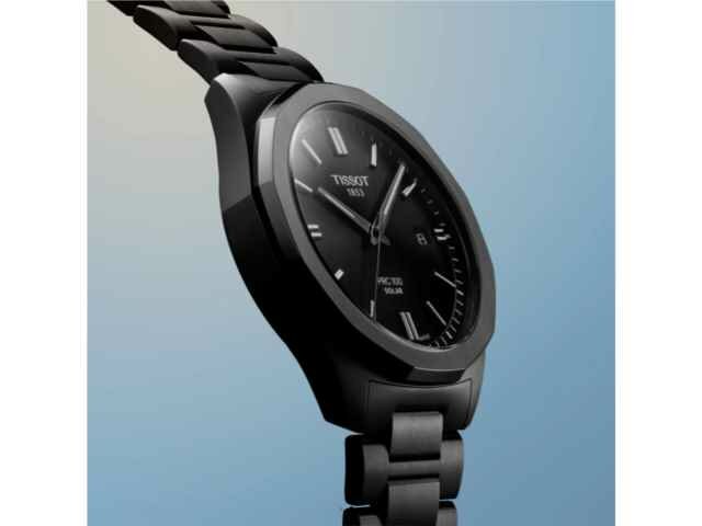 Tissot - PVD noir & acier