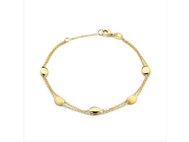 Bracelet or - Or jaune 18 cts | Femme Adorée