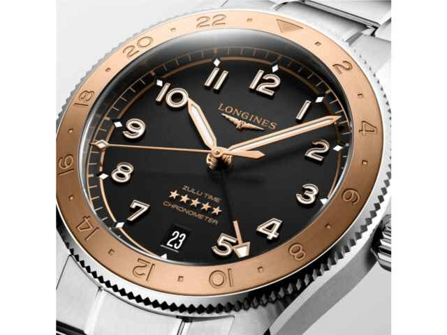 Longines - Acier + or 18 cts