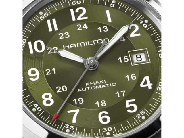 Hamilton - Acier
