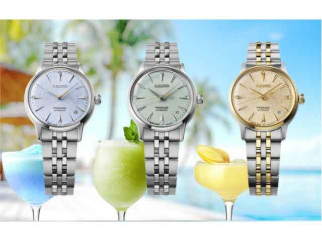 Seiko - Acier