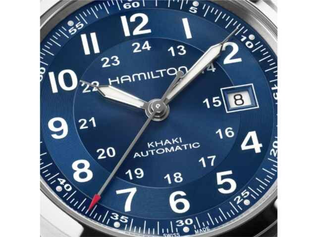 Hamilton - Acier