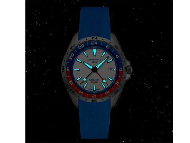 Montre Certina - Acier