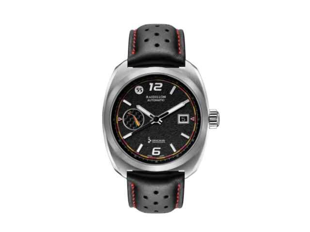 Montre Raidillon - Acier
