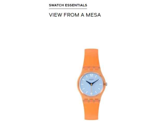 Swatch - Plastique