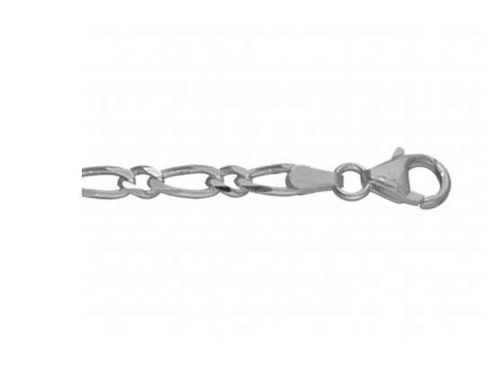 Chaîne - Argent Rhodié | Chaine