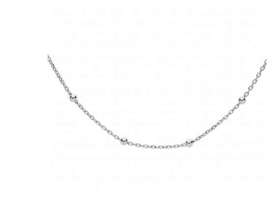 Chaîne - Argent Rhodié | Chaine