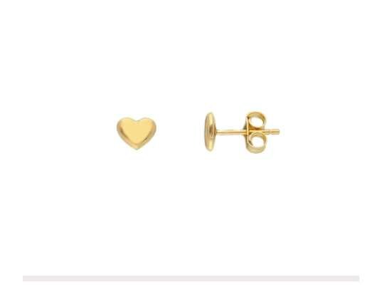 Boucles d'oreilles - Or jaune 18 cts | Boucle d'oreille