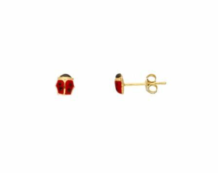 Boucles d'oreilles - Or jaune 18 cts | K-Créations