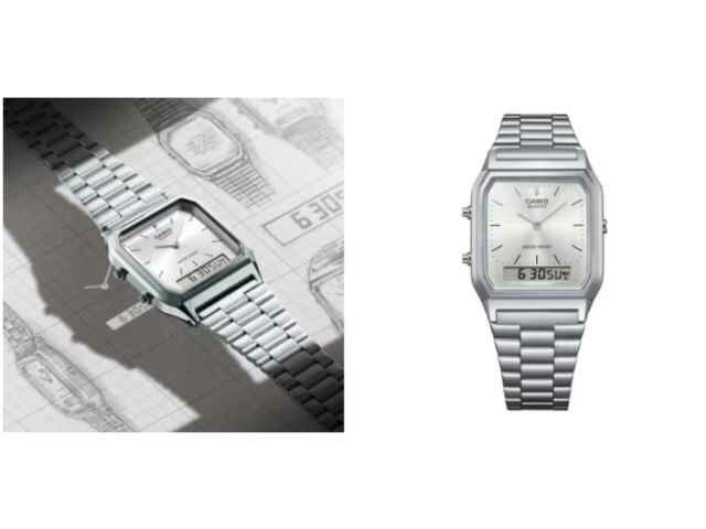 Casio - Acier