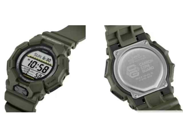 Casio - Caoutchouc