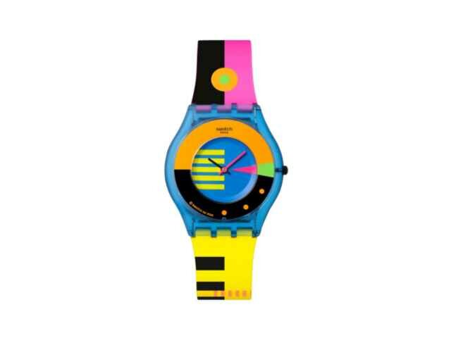 Swatch - Plastique