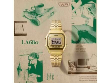 Montre Casio - Acier