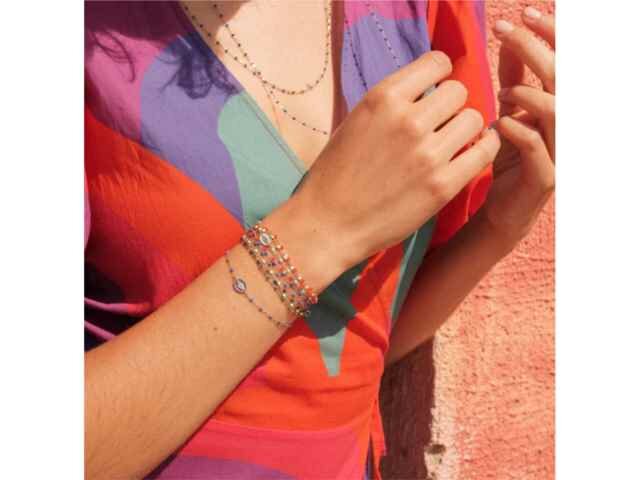 Bracelet or - Or et résine | Gigi Clozeau