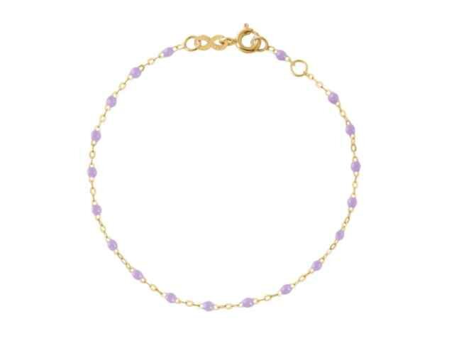 Bracelet or - Or et résine | Gigi Clozeau