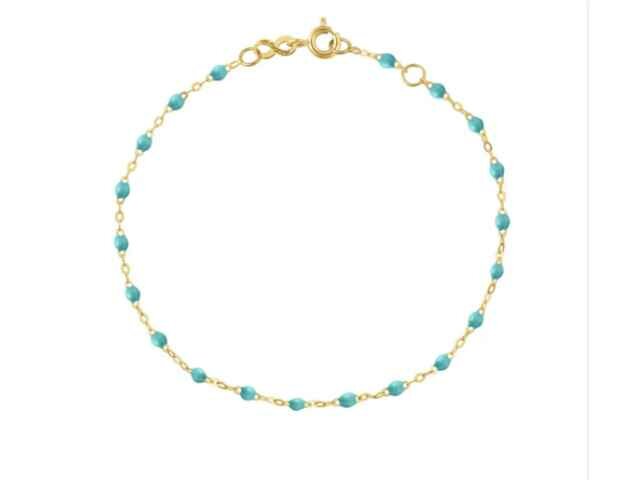 Bracelet or - Or et résine | Gigi Clozeau