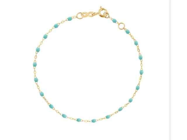 Bracelet or - Or et résine | Gigi Clozeau
