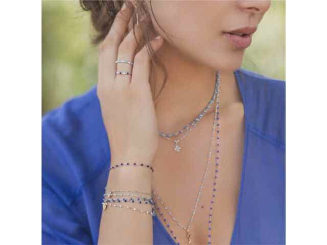 Bracelet or - Or et résine | Gigi Clozeau