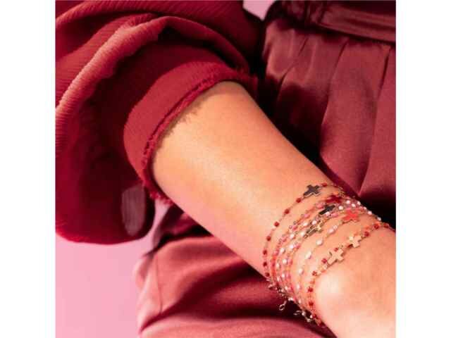 Bracelet or - Or et résine | Gigi Clozeau