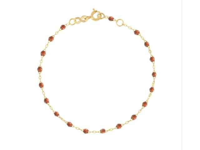 Bracelet or - Or et résine | Gigi Clozeau