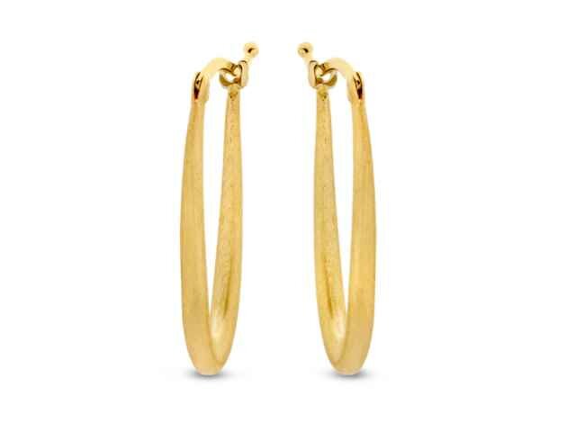 Boucles d'oreilles - Or jaune 18 cts | Femme Adorée