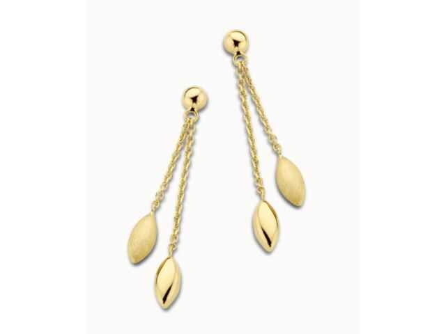 Boucles d'oreilles - Or jaune 18 cts | Femme Adorée