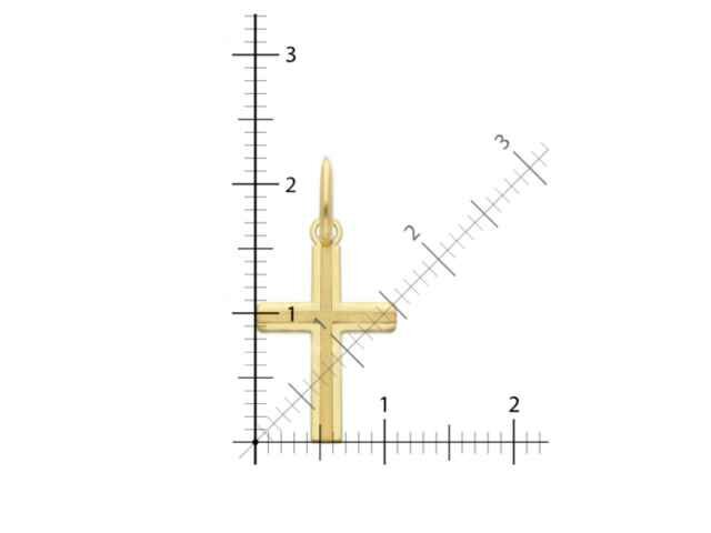 Pendentif - Or jaune 18 cts | K-Collection