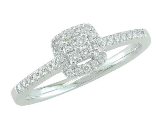 Bagues 1 - Or blanc 18 cts