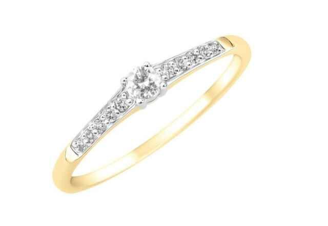 Bagues 1 - Or bicolore 18 cts