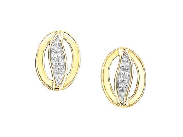 Boucles d'oreilles - Or blanc 18 cts | K-Collection
