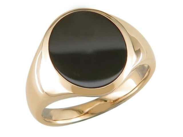 Chevalière - Or jaune 18 cts | K-Collection