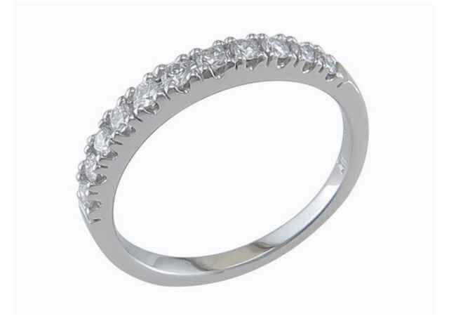 Alliance - Or blanc 18 cts | K-Alliances