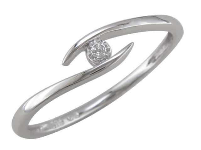 Bagues 4 - Or blanc 18 cts | K-Collection