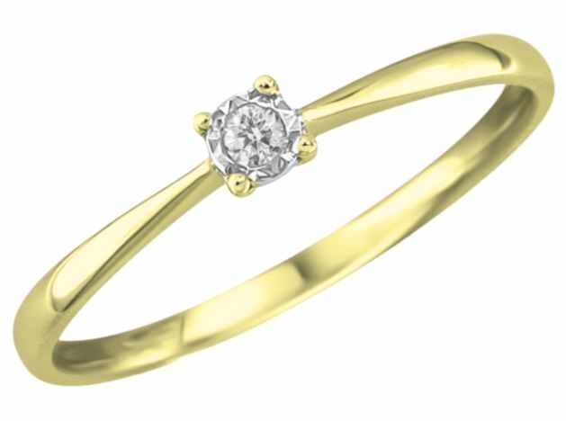Bagues 4 - Or jaune 18 cts | K-Collection