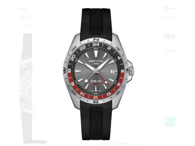 Montre Certina - Acier