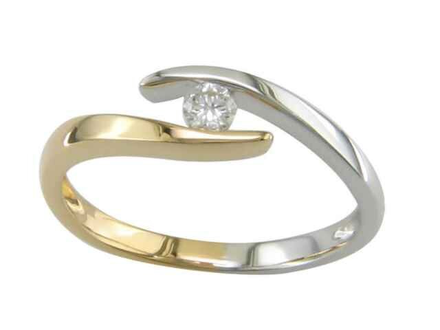 Bagues 1 - Or jaune 18 cts | K-Collection